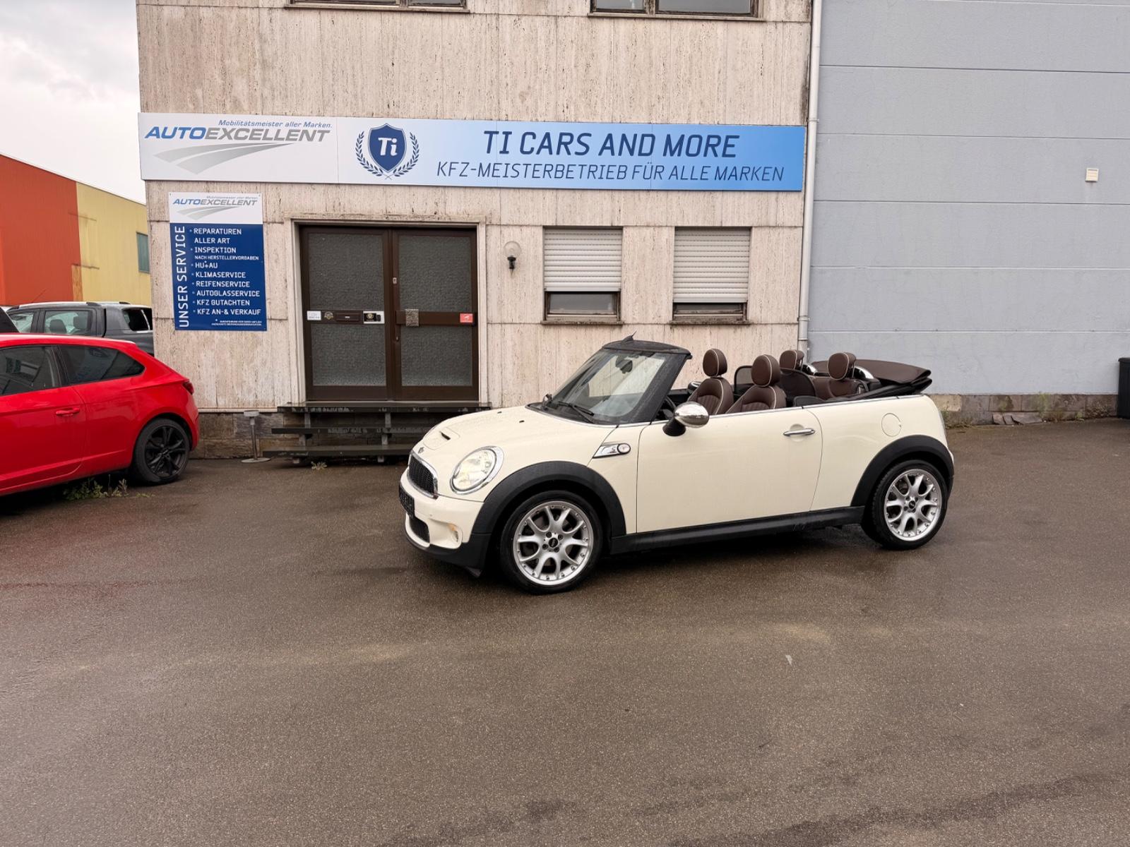MINI Cabrio S 1 Jahr Gewährleistung TÜV Service NEU