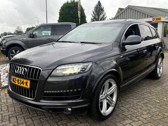 Audi Q7 3.0 TDI Quattro 2011 7 sitze S-Line Panorama