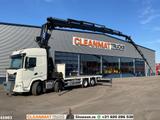 DAF FAX XF 530 HMF 95 Tonmeter laadkraan + Fly-Jib N - Angebote