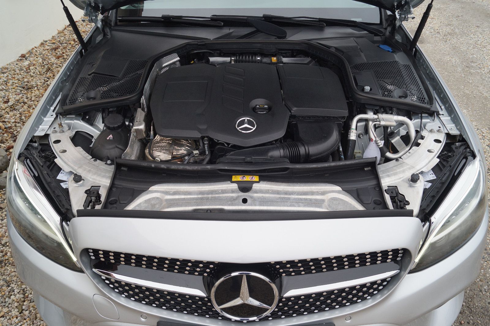 Mercedes-Benz C 220 d Glasschiebedach*Totwinkel* foto 20