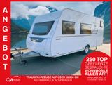 HYMER / ERIBA / HYMERCAR Living Ed. 525 - Fest&Etagenbetten - 4er Sitzgr. - HYMER / ERIBA Etagenbett Wohnwagen