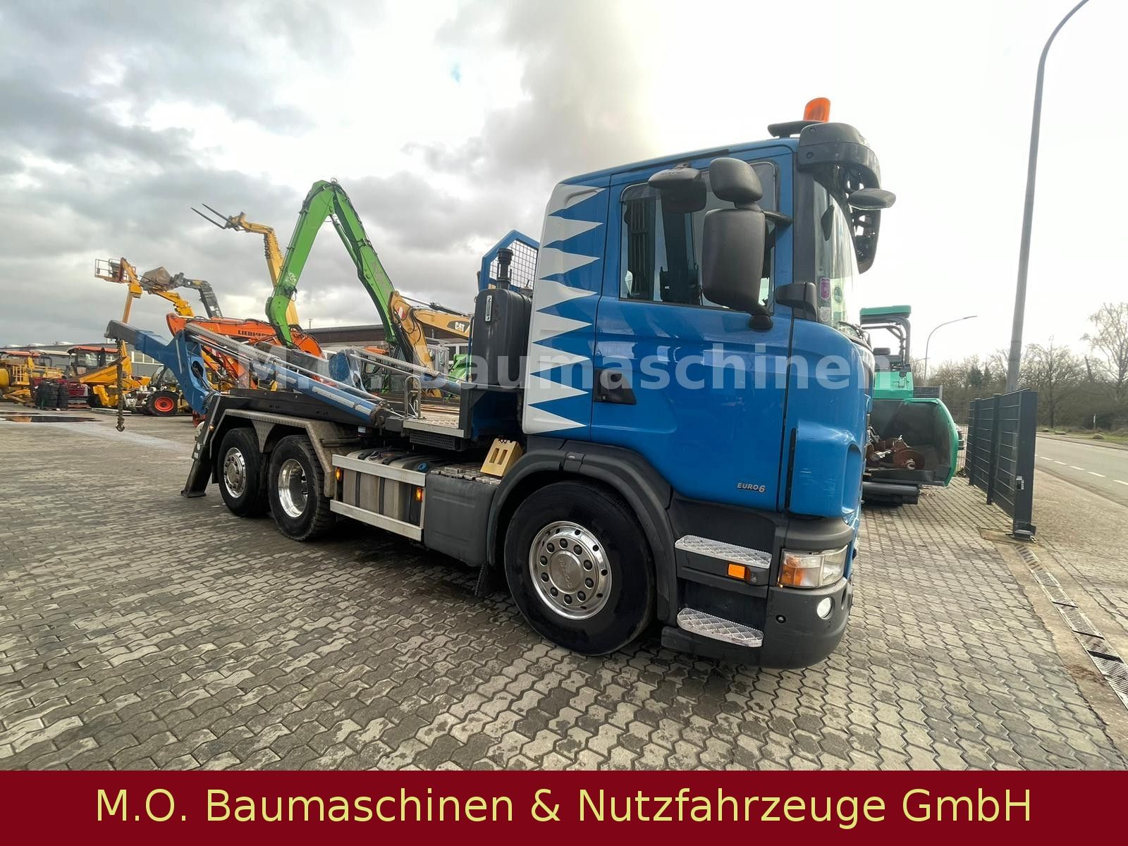 Fahrzeugabbildung Scania R 480 LB 6x2 4MNA / AC /Euro 6/Lift & Lenk Achse