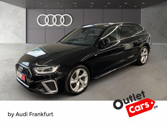 Audi A4 Avant 35 TDI S tronic S line Navi LED ACC Tou 2021
