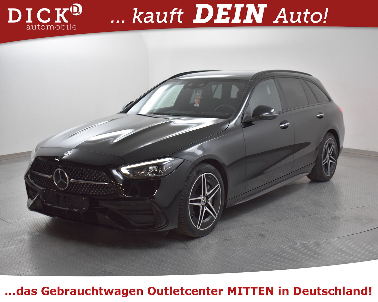 Fahrzeugabbildung Mercedes-Benz C200 CGI 2X AMG Line NIGHT+MEMO+360+HEAD+MULTIKO