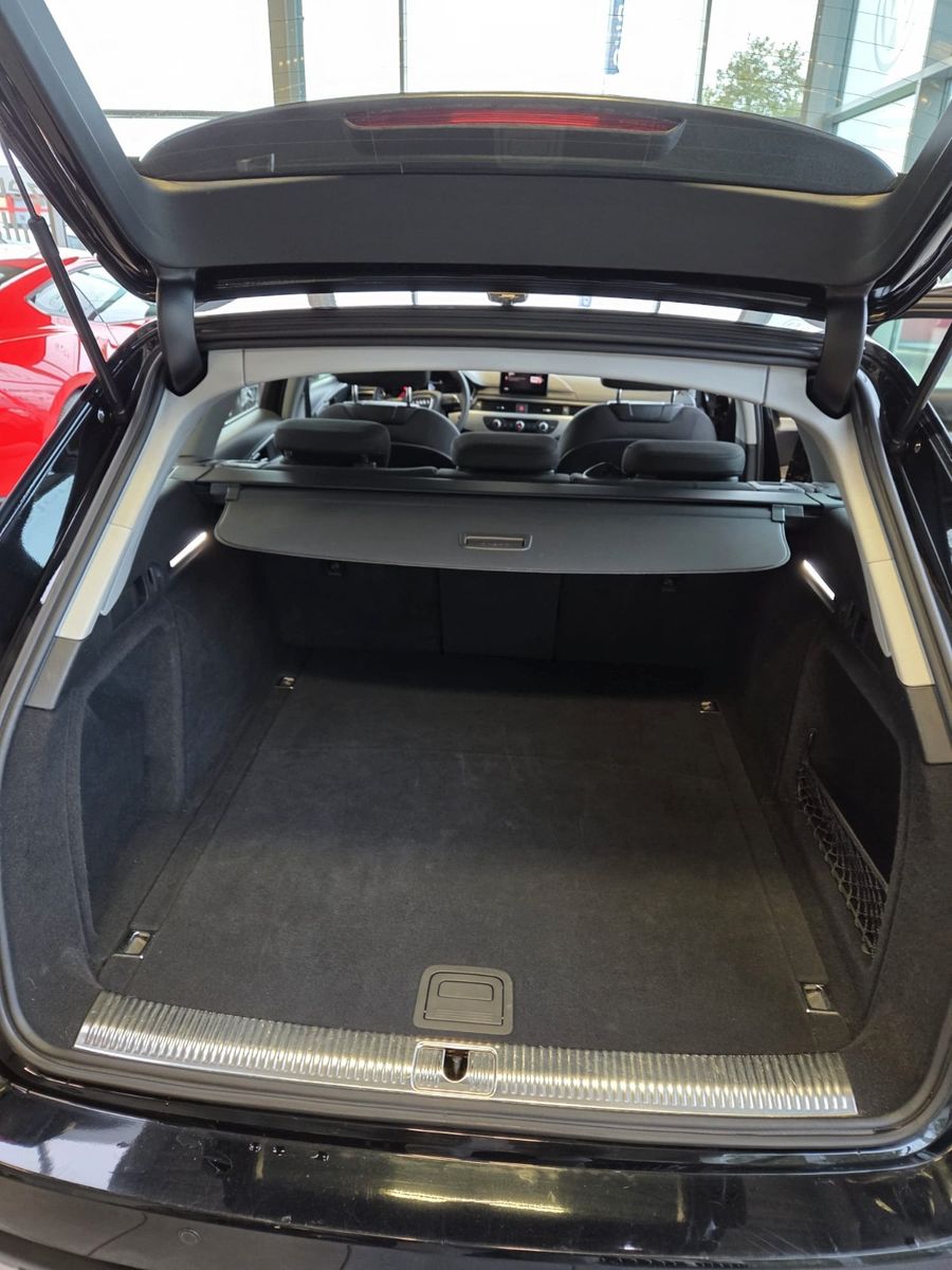 Fahrzeugabbildung Audi A4 Avant basis