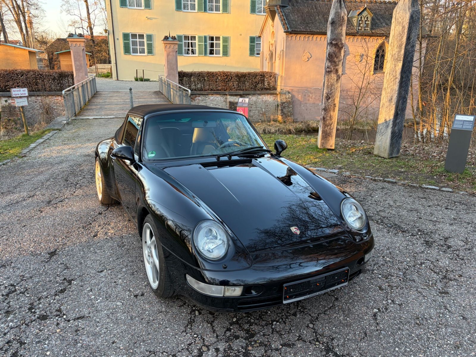 PORSCHE 993 4