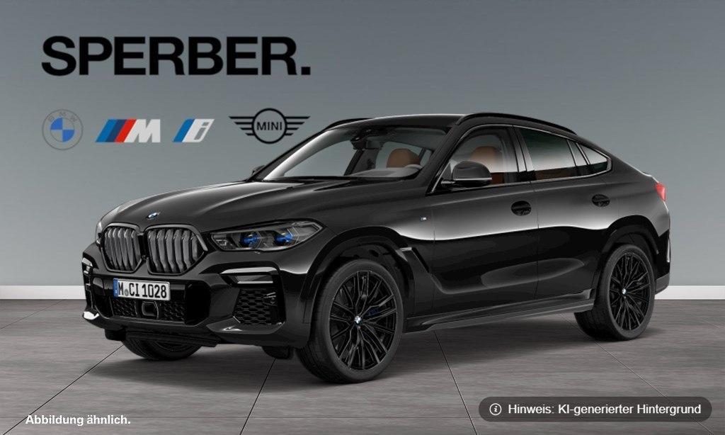 BMW X6 M50i 22 ZollAHKIconicKomfortsitzeStandhei 2023