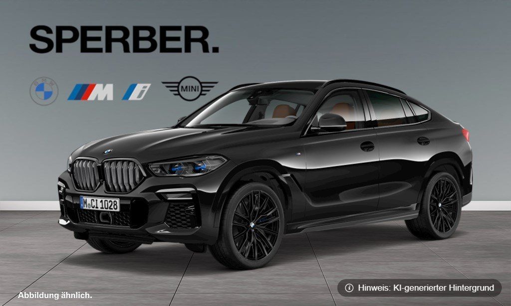 Image of BMW X6 M50