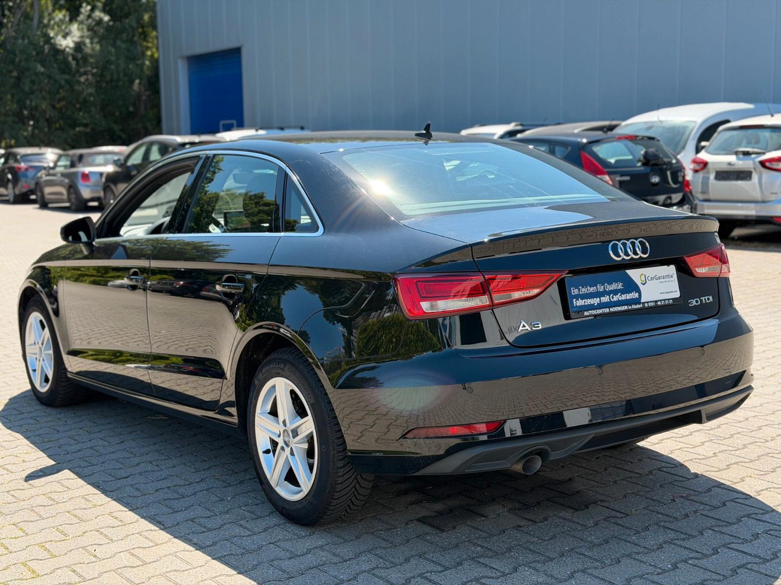 Audi A3 Limousine 30 TDI basis Garantie*MMI Navi*KeyL, миниатюра 10