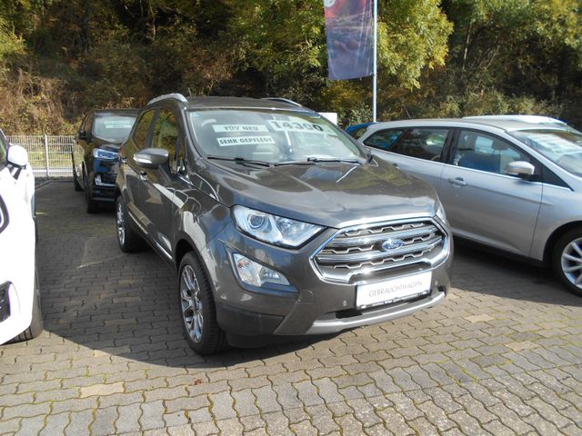 Ford EcoSport 1,0 EcoBoost 103kW Titanium