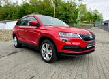 Skoda Karoq Style Navi, AHK schwenkbar - rote Skoda Karoq