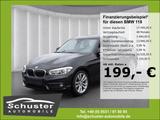 BMW 118 i Advantage*Autom LED Navi Tempo VKZ-Erk SHZ - BMW: Schwarz, 1er