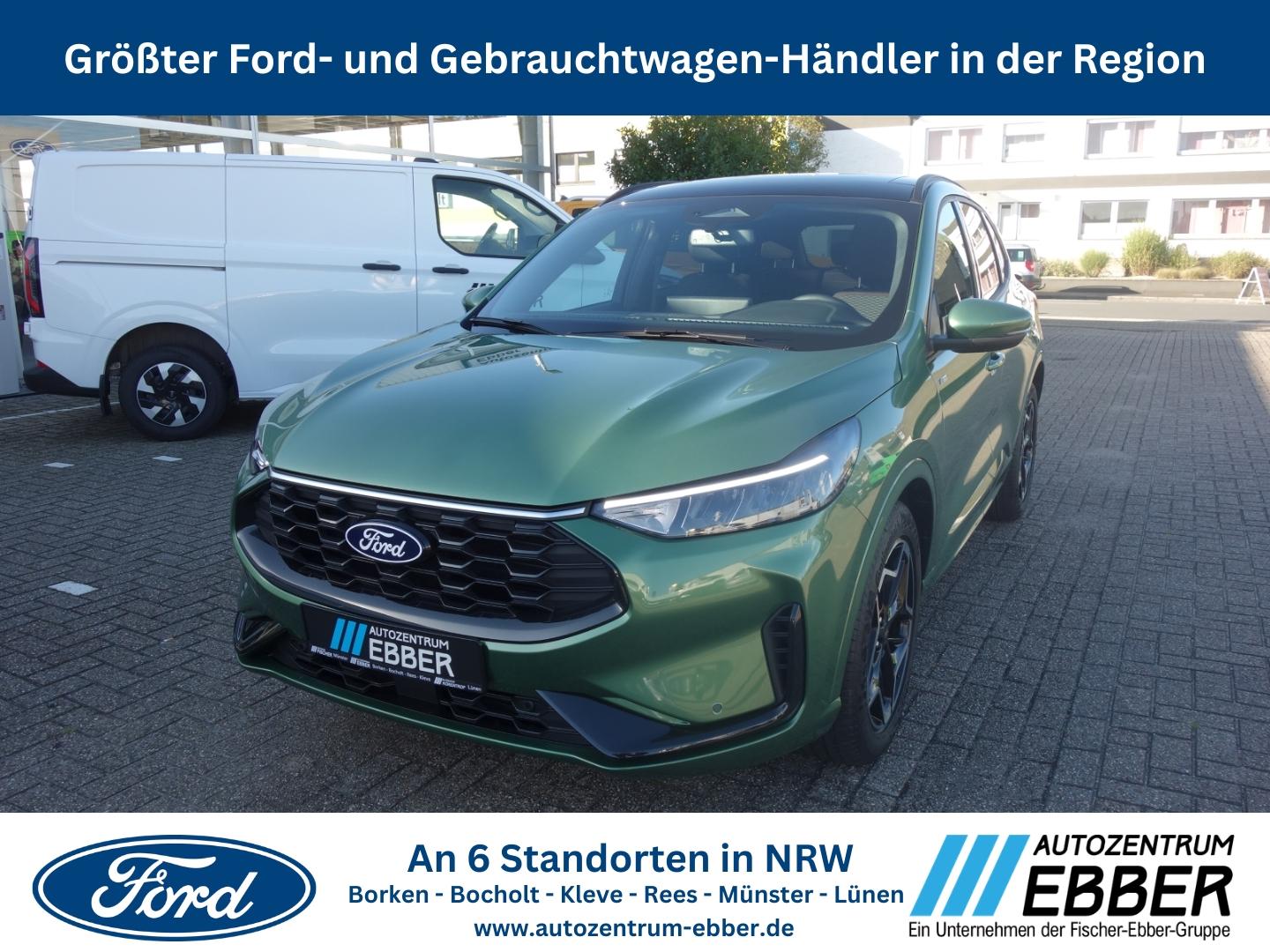 Ford Kuga ST-Line 1.5 PANO AHK NAVI LED SHZ 19 ZOLL