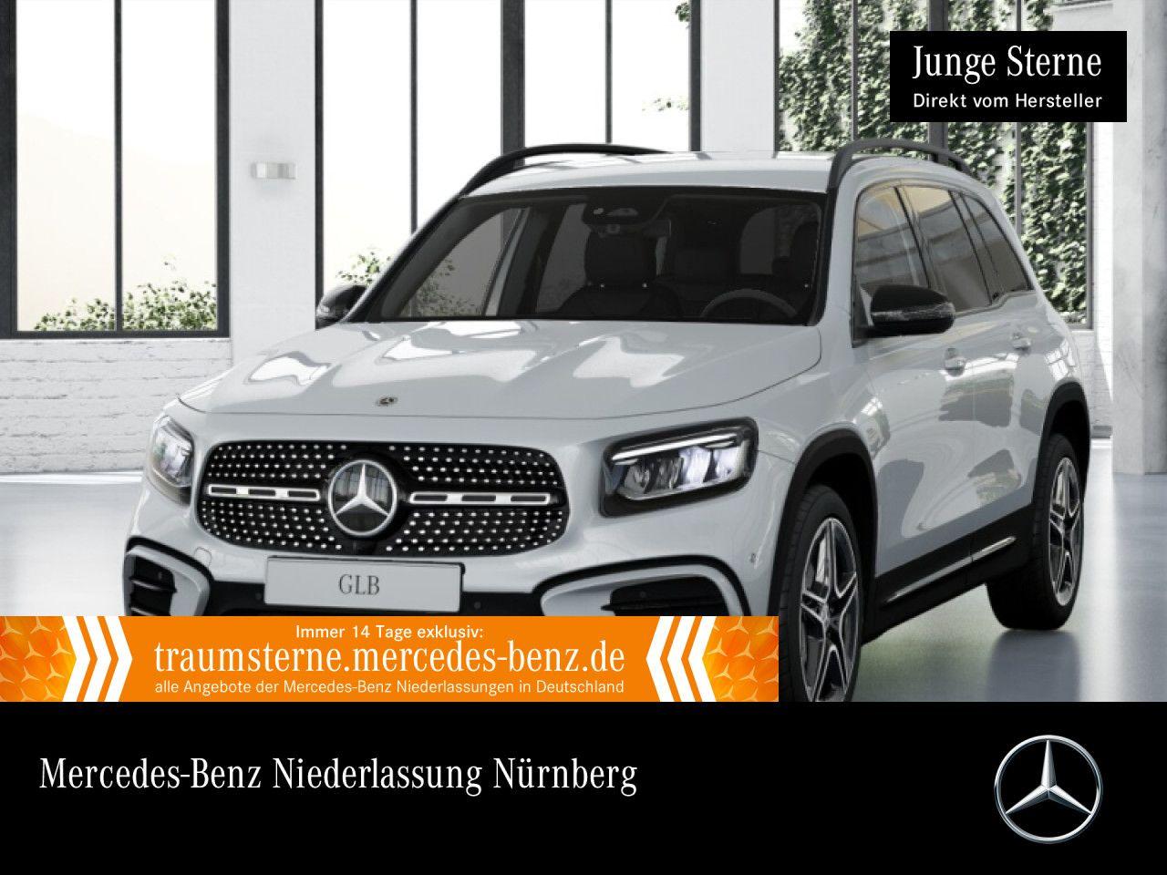 Mercedes-Benz GLB200 AMG Adv+/Night/LED/Kam/Keyless/EasyP/Ambi