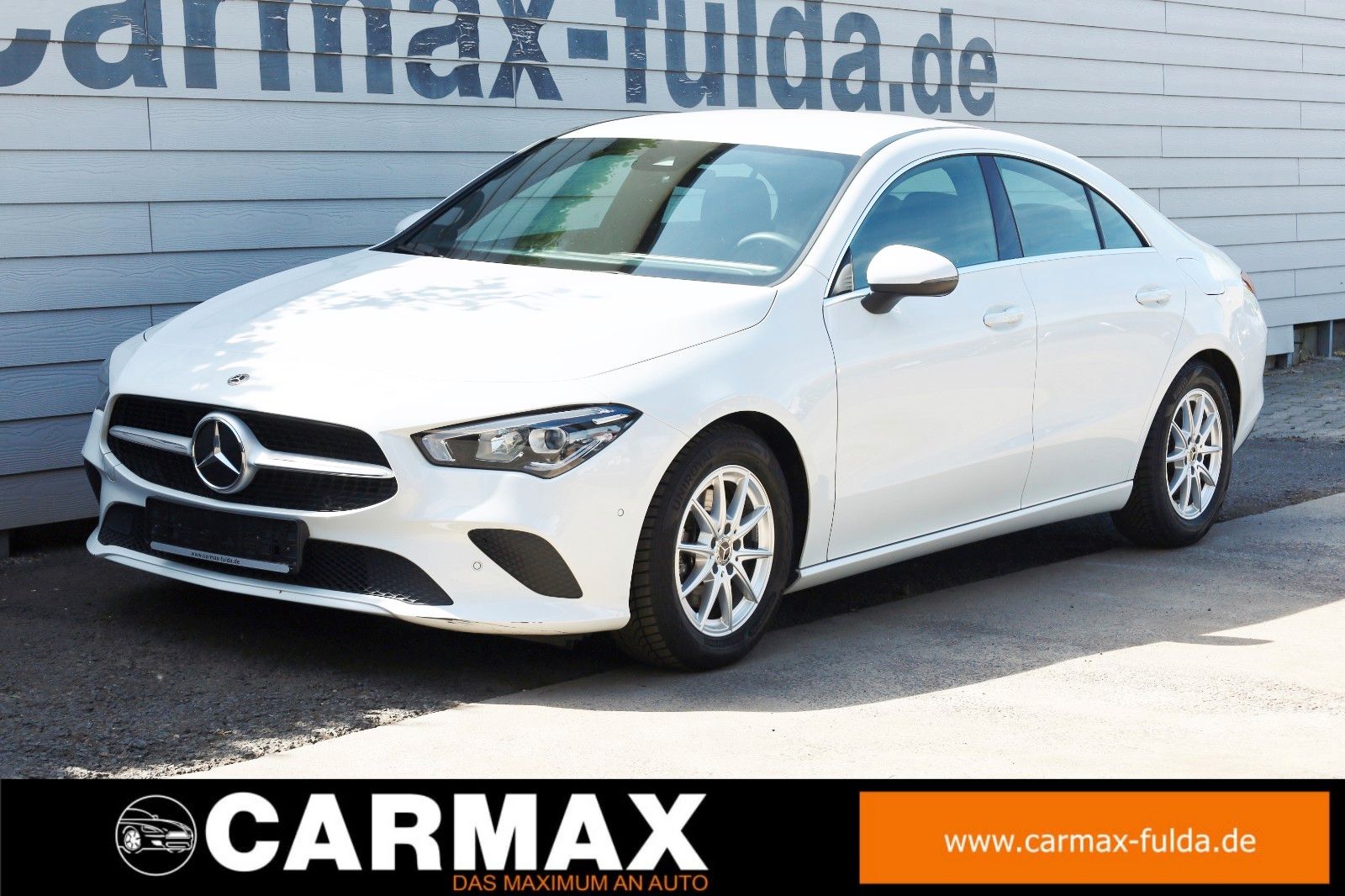 Fahrzeugabbildung Mercedes-Benz CLA 200 d Coupé, Navi,LED,SH,Kamera,DAB,Carplay