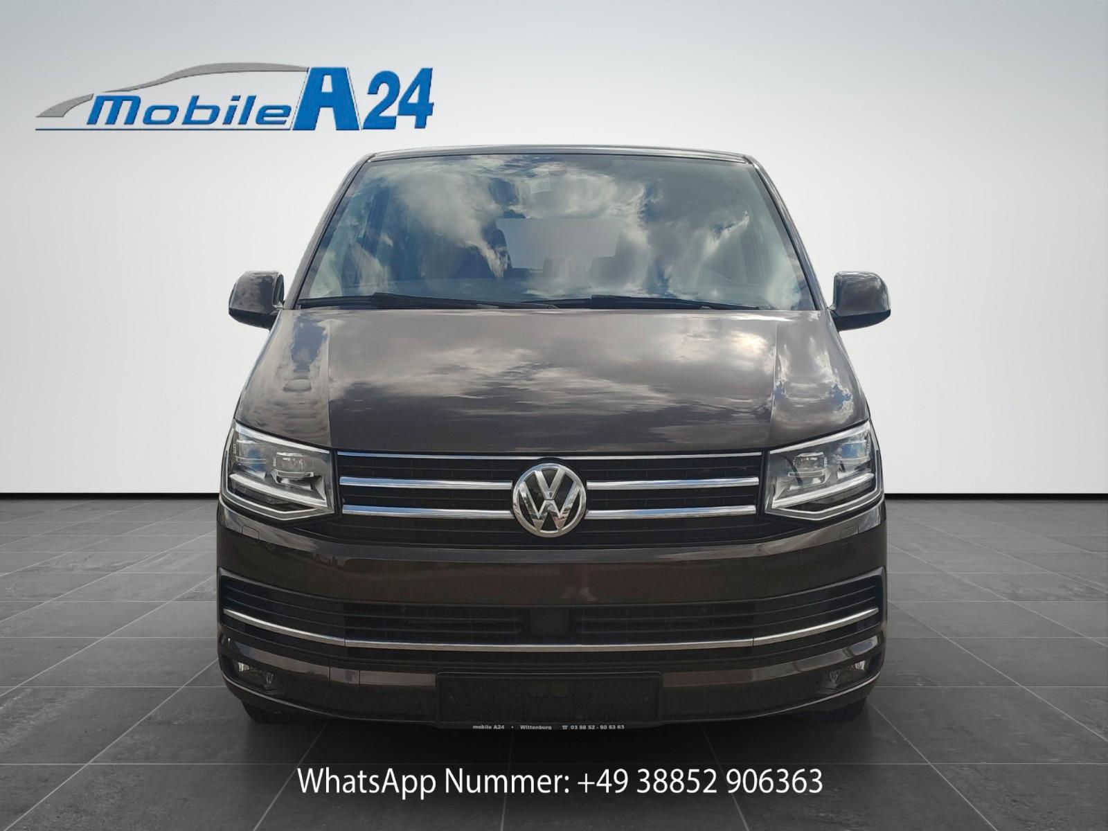 Volkswagen T6 Multivan Business ACC AHK LED 2X SCHIEBETÜREN