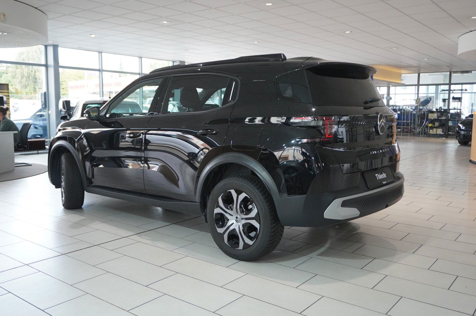 Fahrzeugabbildung Citroën C3 Aircross 1.2 HYBRID PLUS DSC NAVI/LED/KAMERA