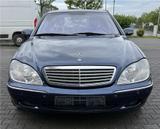 Mercedes-Benz S500 W220  Kein Rost!!    (S... - Mercedes-Benz S 500 aus 1999