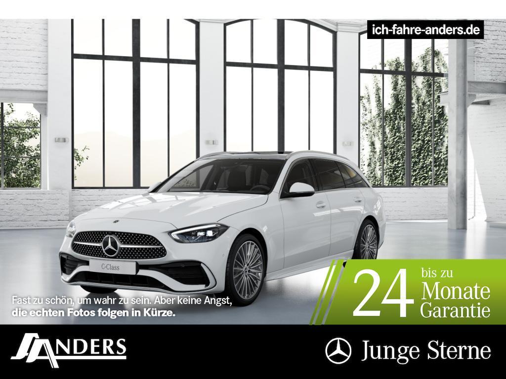 Mercedes-Benz C 300 d T AMG+Sound+LED+Pano+SHZ+DISTR.+Kam+Totw