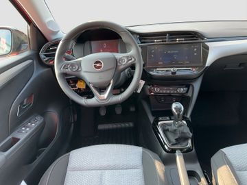 Fotografie des Opel Corsa Kamera TotWinkel Sitzheizung