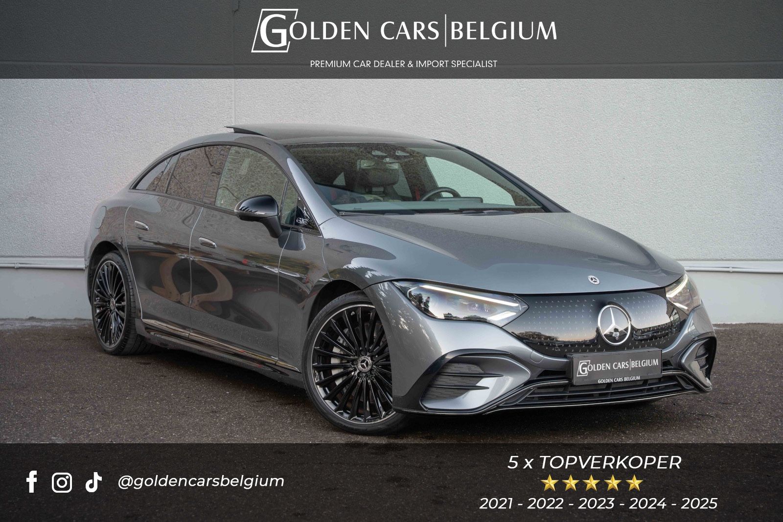MERCEDES-BENZ EQE 350 4M AMG PANO/DIGILED/AIRMATIC/BURMESTER