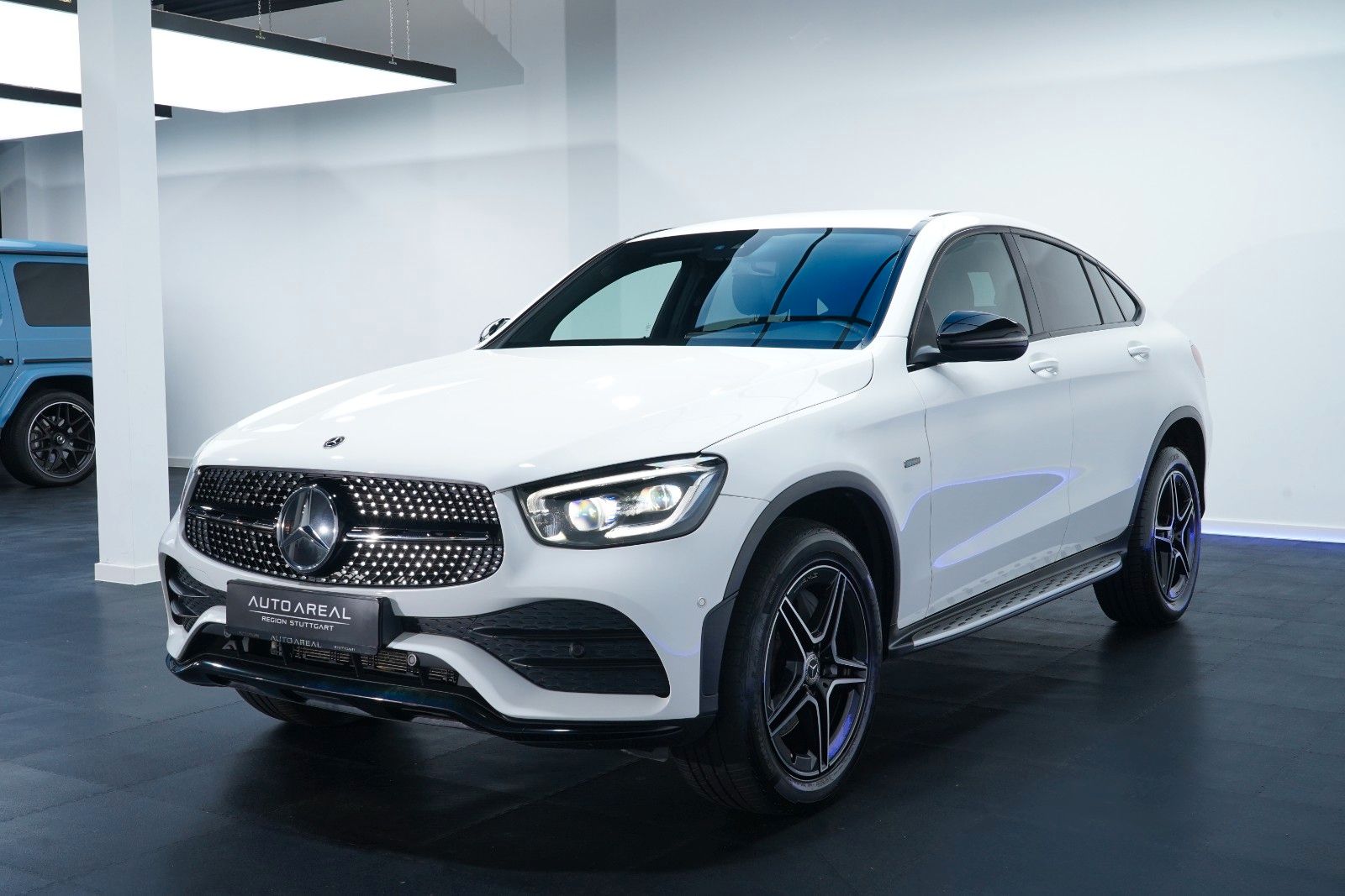 Mercedes-Benz GLC 300 de 4M Coupé 3xAMG/MBEAM/9G/MEMORY/SOUND foto 6