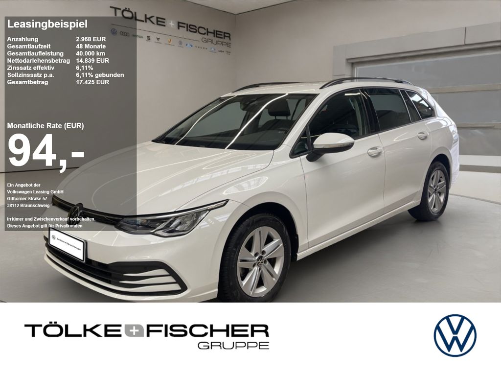 Golf VIII Variant 1.0 TSI Life ACC Kam. Navi LED