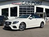 Mercedes-Benz E 400 E Cabrio | AMG Line| Leder hell | - Mercedes-Benz E 400: Cabrio