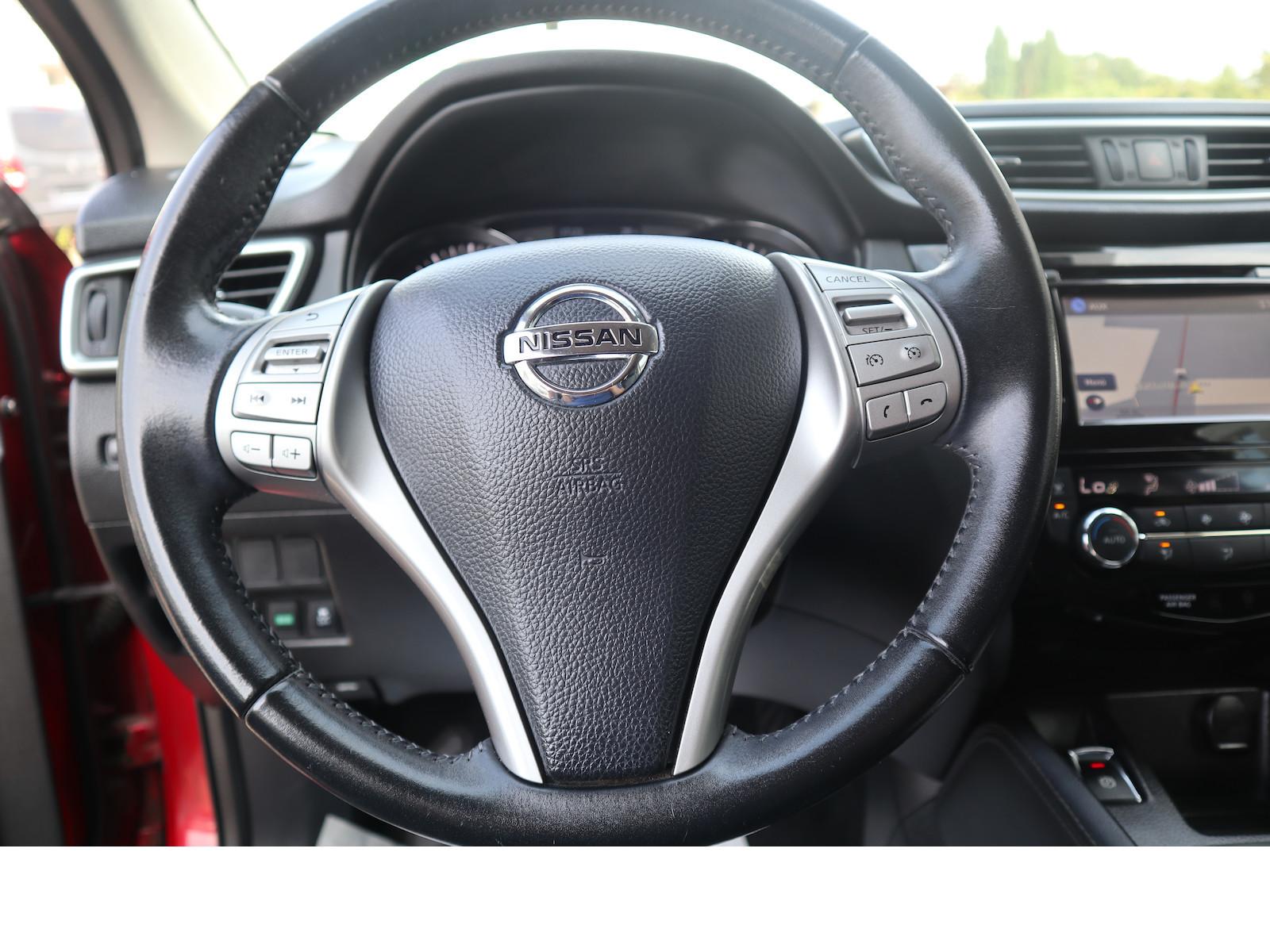 Nissan Qashqai Tekna Navi Leder Scheckheftgepflegt