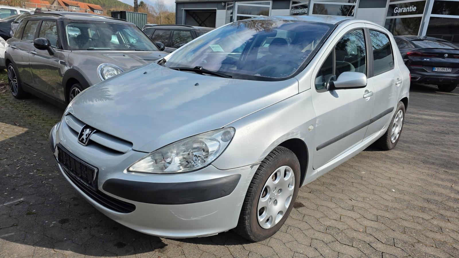 Peugeot 307 1,6 Klima