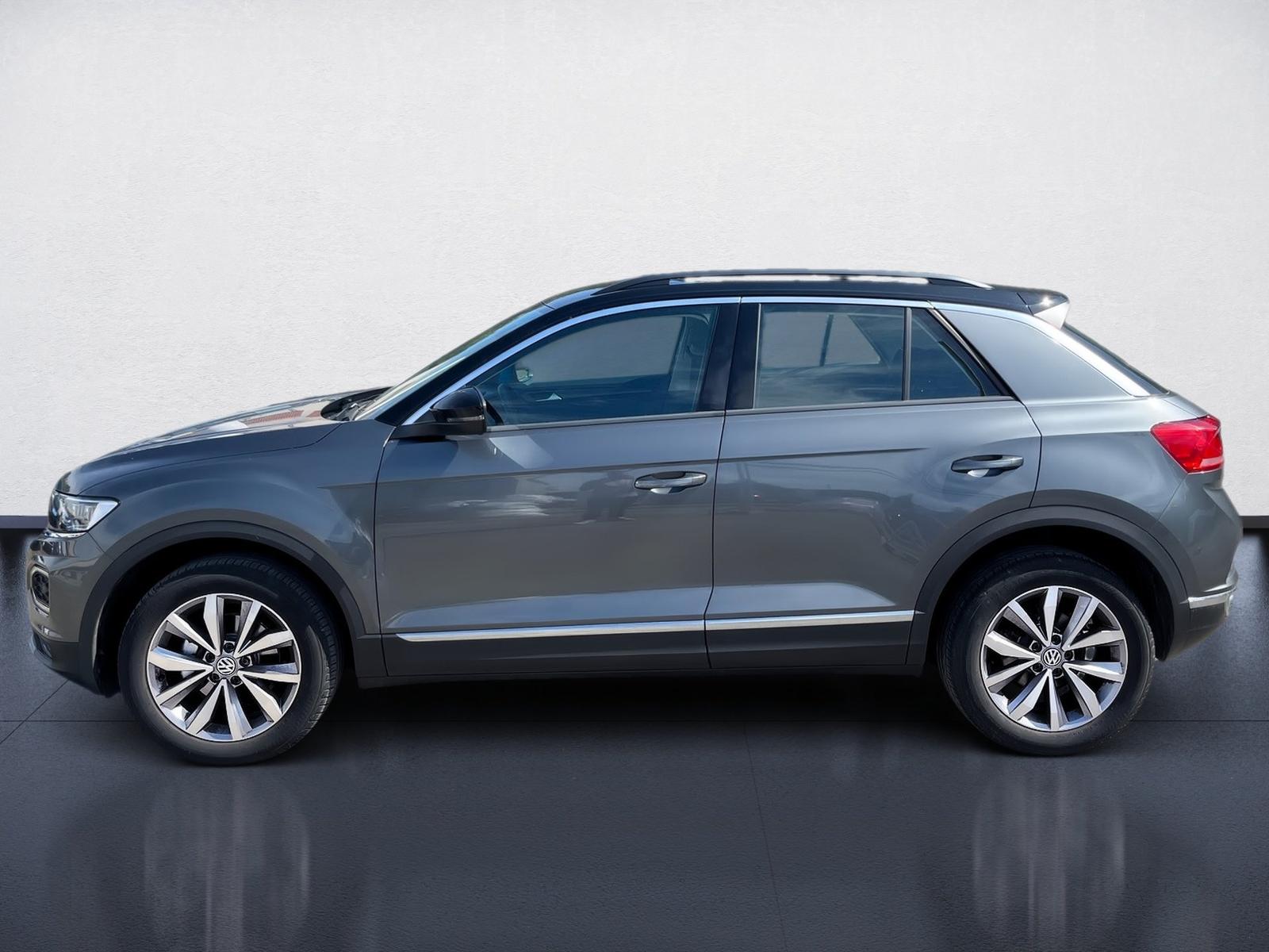 Volkswagen T-Roc Style STYLE TSI+ALU 17+EINPARKHILFE+NAVI+L