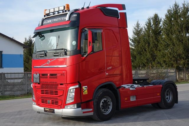 Volvo FH 500 / GLOB / ADR / I-SHIFT / VIN. KB /