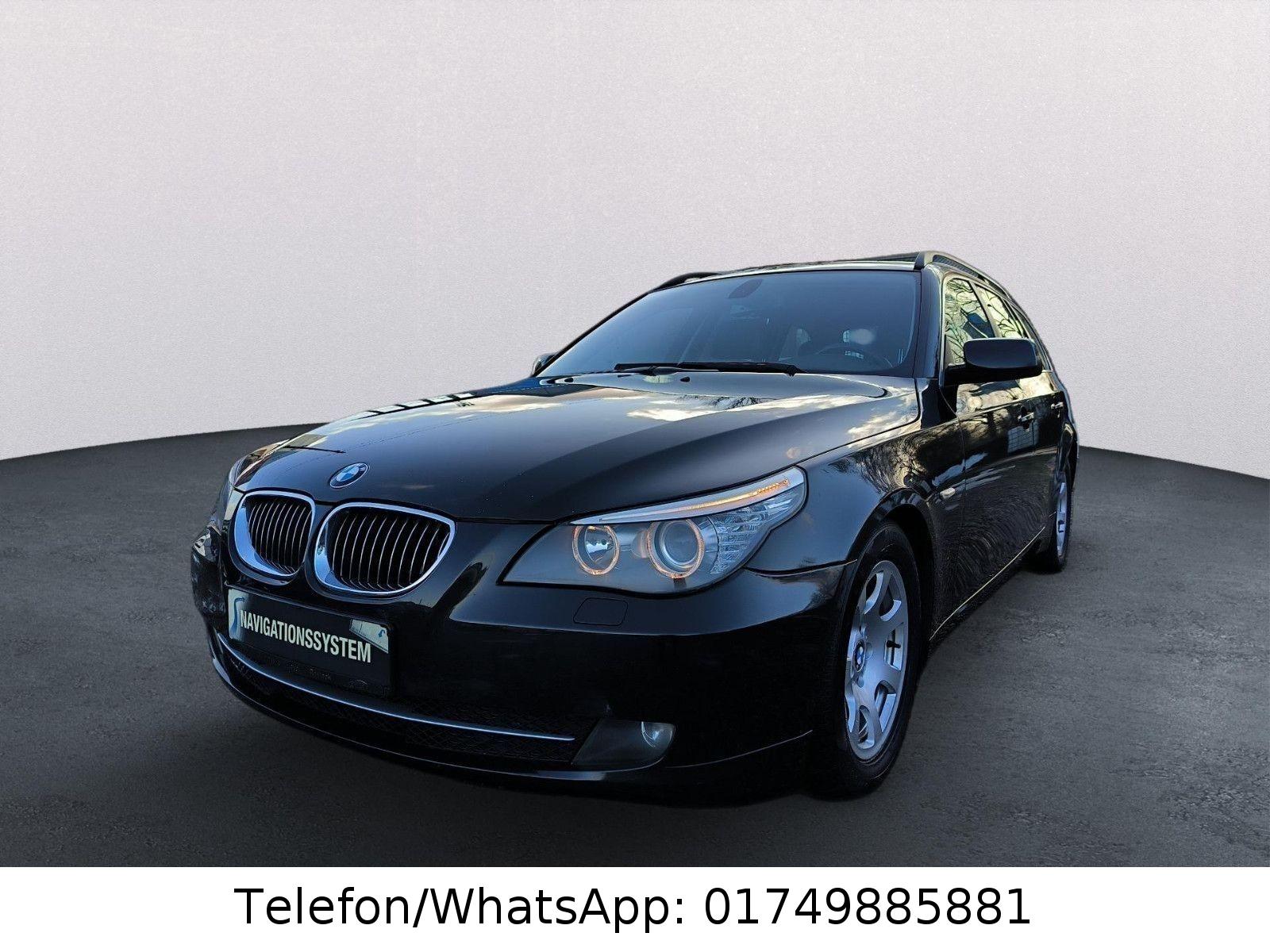 BMW Touring 523i,Navi,Leder,Automatik,TÜV02/27,SHZ