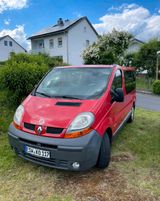 Renault Trafic 9 sitzer tüv neu 5000 - Renault Trafic aus 2003