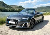 Audi A5 Cabrio S-line, Matrix-LED, B&O, AHK, 20" uvm. - graue Audi Cabriolet