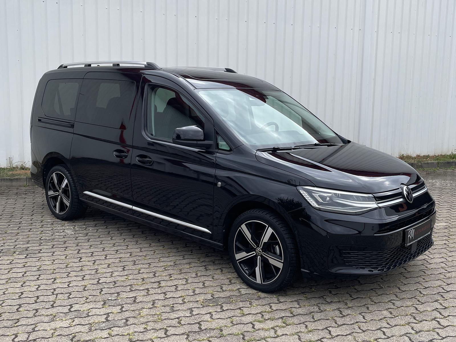Volkswagen Caddy Maxi Kombi Style PANORAMA SITZH ACC NAVI