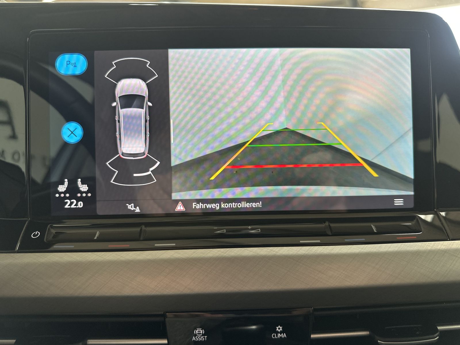 Fahrzeugabbildung Volkswagen Golf Variant 2.0 TDI Life+NAV+LED+ACC+KAMERA+SHZ