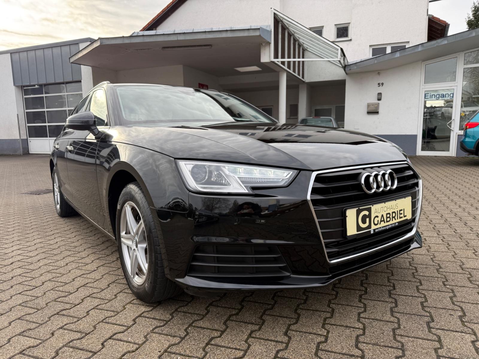 Audi A4 Avant 35 TFSI Auto. LED APS SitzHZ LM-Felgen
