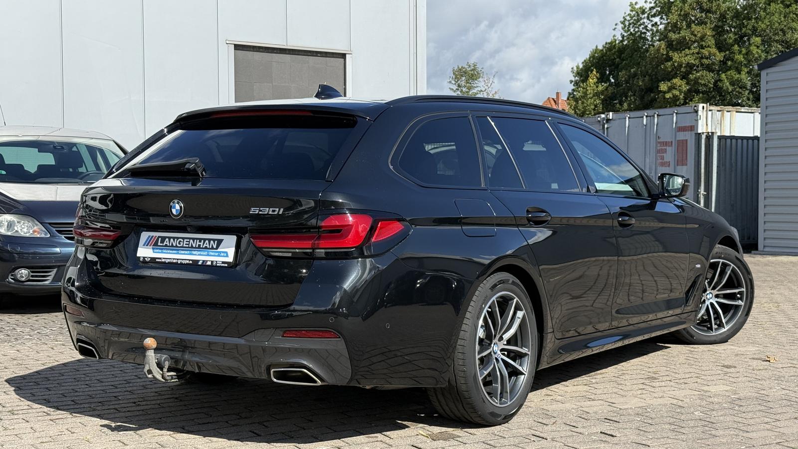 BMW 530i ///M Sport Laser LC Prof AHK HUD Kamera SHZ