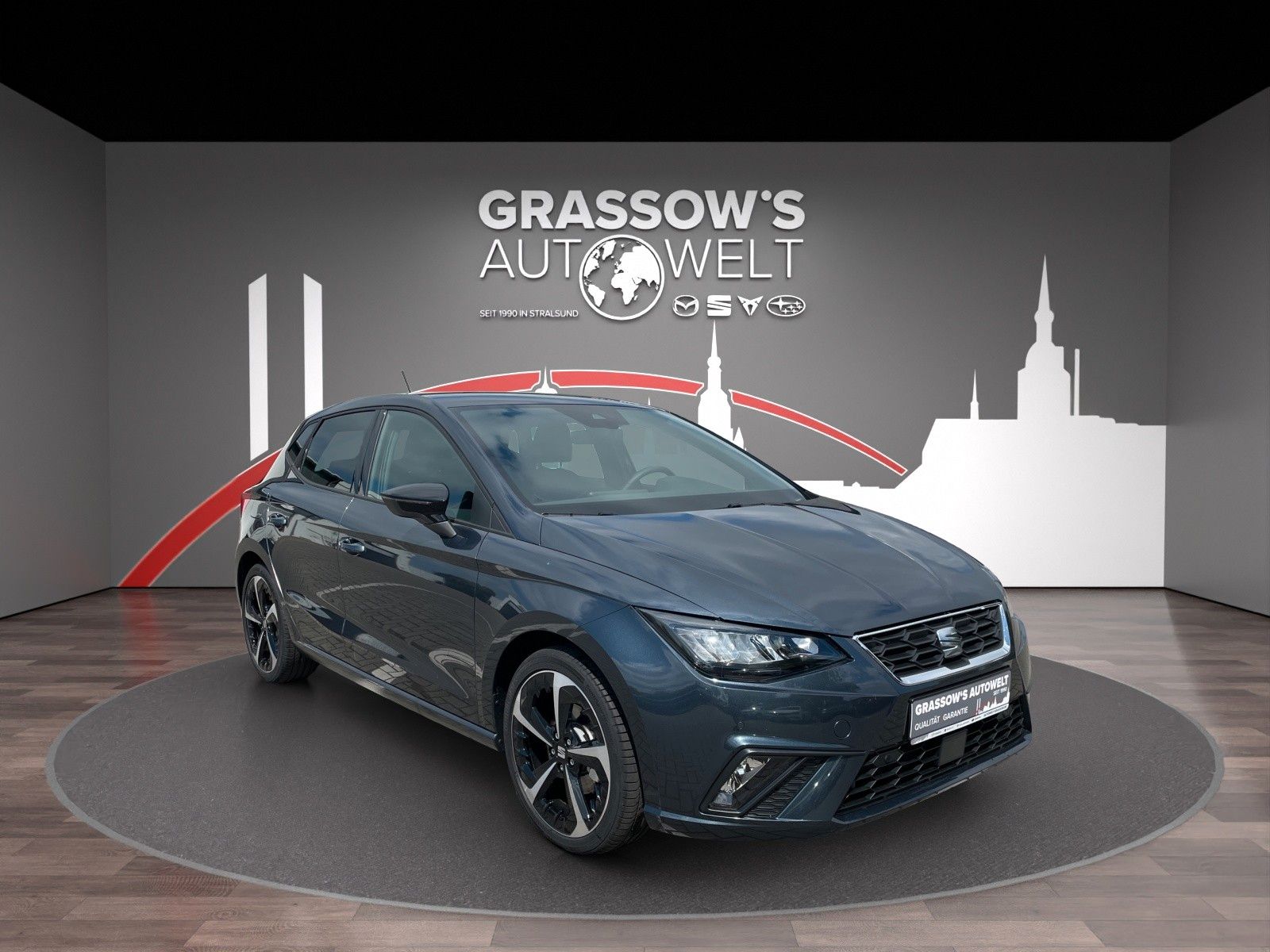 Fahrzeugabbildung SEAT Ibiza 1.0 TSI Fr DSG LED/SHZ/RFK/APPLE/ANDROID