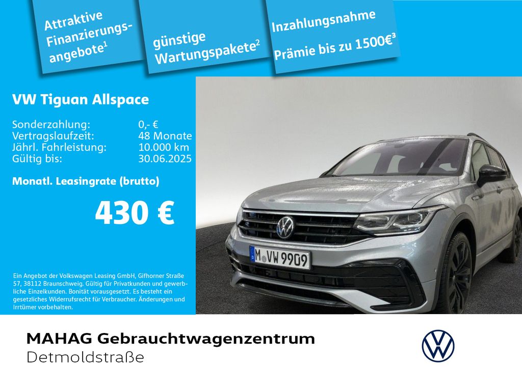 Volkswagen Tiguan Allspace 2.0 TDI 4Mot. R-Line BlackStyle