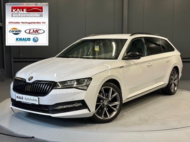 Skoda Superb Combi Sportline*19Zoll*KAMERA*COLUMBUS*