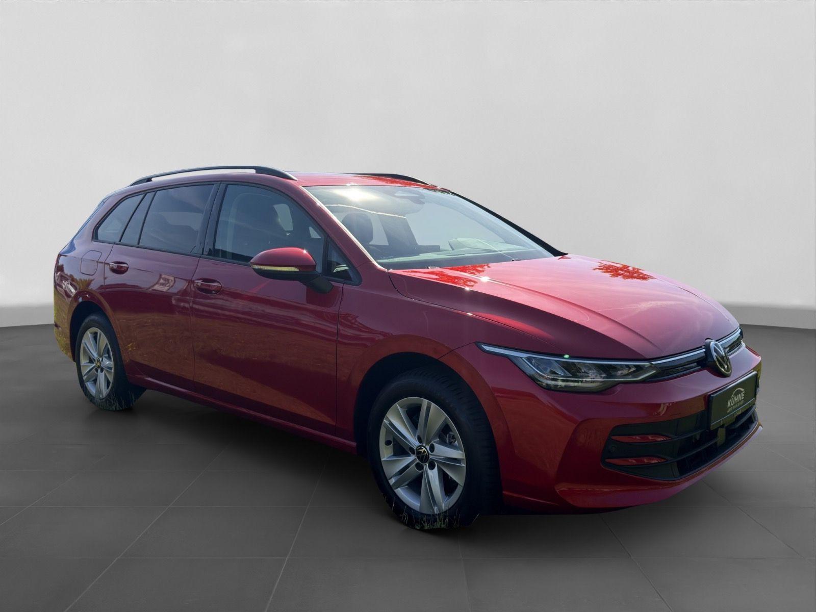 Volkswagen Golf Variant 2.0 TDI AHK LED TEMPOM APP-CONN, миниатюра 8