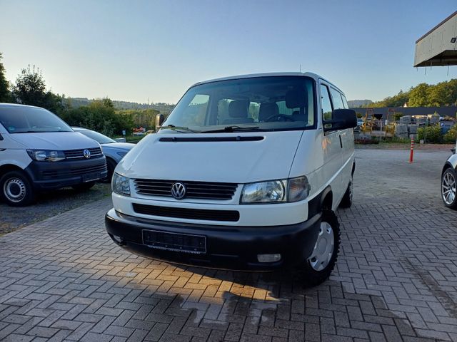 Volkswagen T4  2.5 TDI SYNCRO  4x4   7 SITZE  KLIMA EXPORT