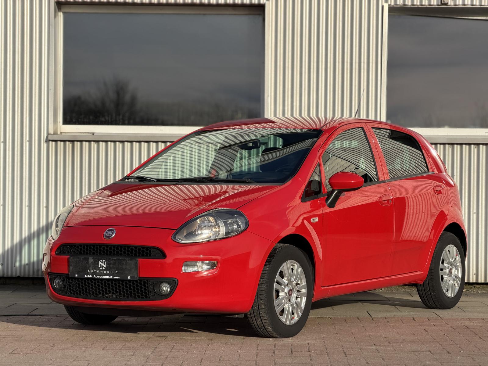 Fiat Punto More (2017-->) Klimaautomatik Sitzheizung