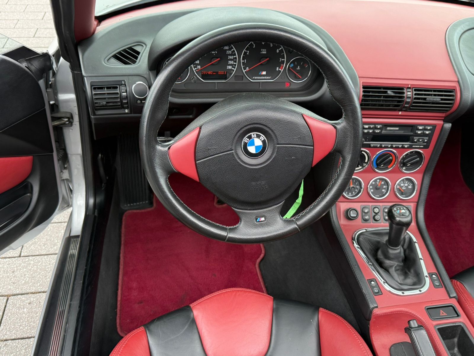 Fahrzeugabbildung BMW Z3 M Sportwagen Cabrio