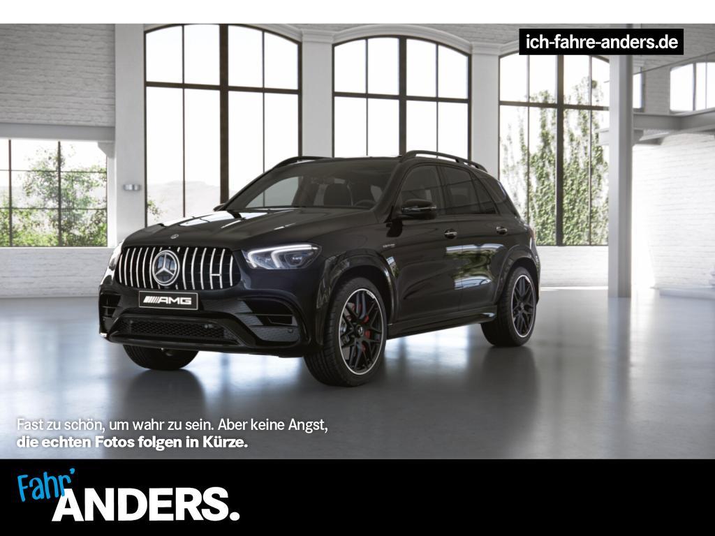 Mercedes-Benz GLE 63 AMG 4M+ Pano+Burm+Distr+LED+Key+AHK+360°