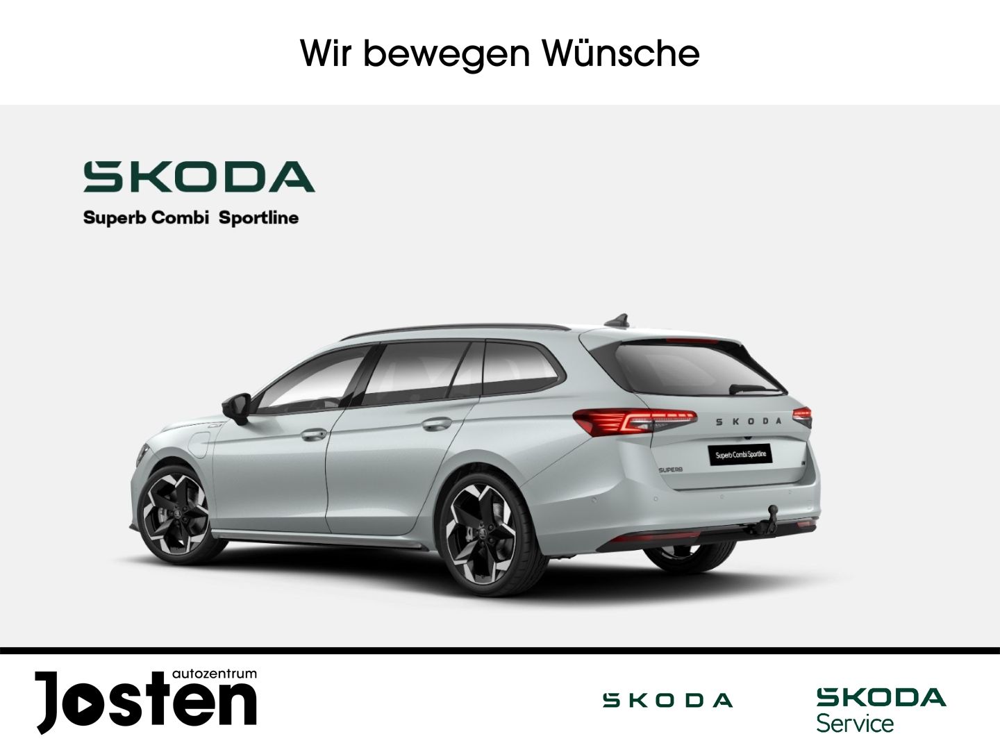 Skoda Superb Combi Sportline 1.5TSI iV DCC+ AHK Pano F imagem 2