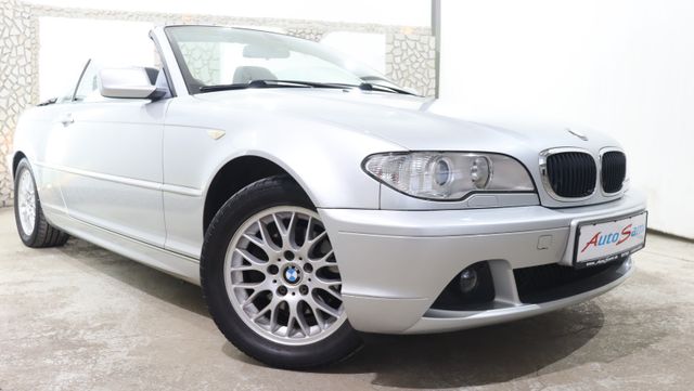 BMW 318CI Cabrio SITZH. PDC KLIMAA.XENON  SCHECKHEFT