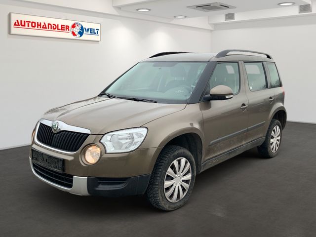 Skoda Yeti  1.8 TSI Active 4x4 1. Hand Checkheft